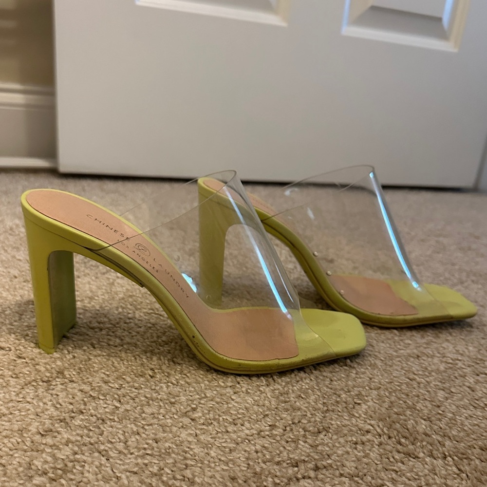 Chinese Laundry Heels